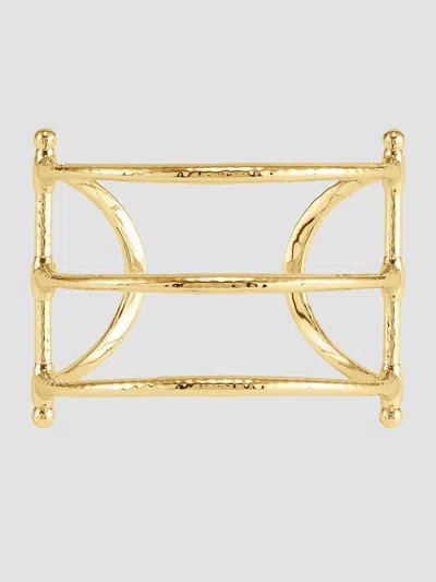 Anabel Aram Cheval Bit Cuff Bracelet In Pattern