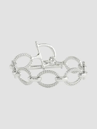 Anabel Aram Women's Cheval Sterling Silver-plated Chain Bracelet