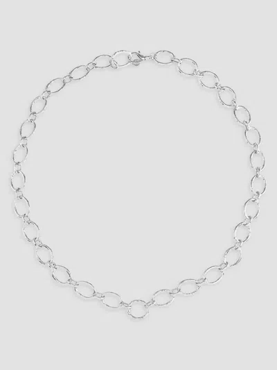 Anabel Aram Women's Cheval Sterling Silver-plated Chain Necklace In Metallic