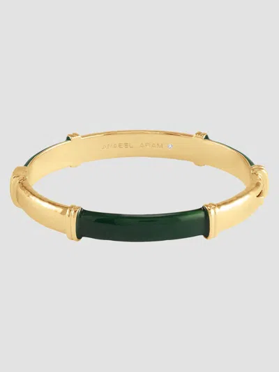 Anabel Aram Women's Forza 18k-gold-plated & Gemstone Bangle