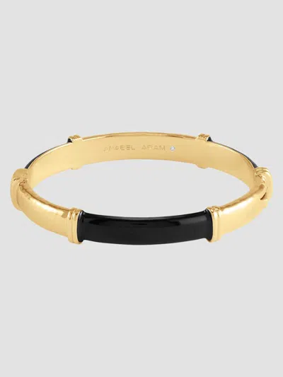 Anabel Aram Women's Forza 18k-gold-plated & Gemstone Bangle