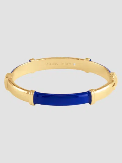 Anabel Aram Women's Forza 18k-gold-plated & Gemstone Bangle