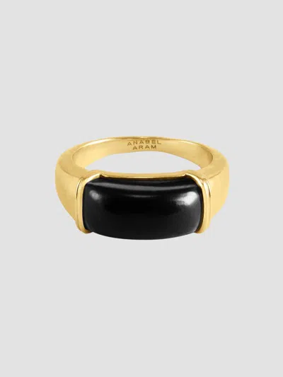 Anabel Aram Forza Ring In Black