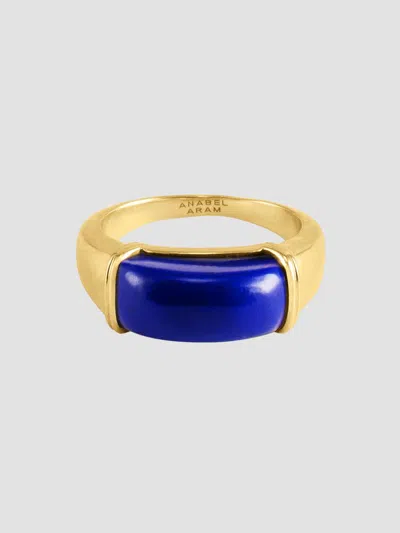 Anabel Aram Forza Ring In Blue