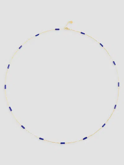 Anabel Aram Women's Forza 18k-gold-plated & Lapis Lazuli Long Beaded Necklace In Multi
