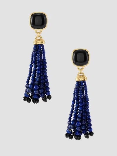 Anabel Aram Forza Tassel Earrings In Neutral