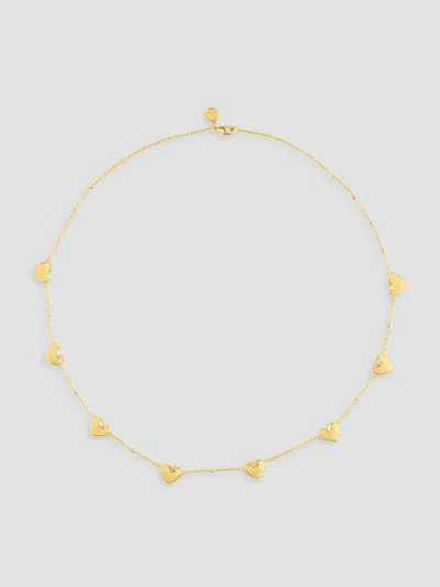 Anabel Aram Women's Heart 18k-gold-plated Station Necklace