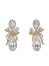 Anabela Chan Ruban Diamond Earrings In Gold