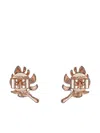 Anabela Chan 18k Gold Palm Diamond Earrings In Gold