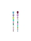 Anabela Chan 18k Gold Vermeil Nova Earrings In Multi