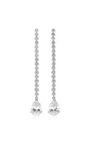 Anabela Chan 18k White Gold Diamond Earrings