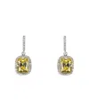 Anabela Chan 18k White Gold Plated Sterling Silver Constellation Collection Simulated White & Yellow Diamond Come In Yellow/white