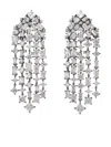 Anabela Chan 18k White Gold Vermeil/black Rhodium Vermeil Silver Smoke Cascade Earrings In Metallic