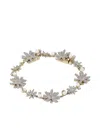 Anabela Chan 18k Yellow Gold Daisy Diamond And Freshwater Pearl Bracelet In Gold