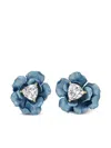 Anabela Chan 18k Yellow Gold Diamond Rose Gold Earrings In Multi