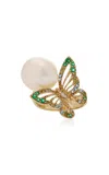 Anabela Chan 18k Yellow Gold Multi-stone Pinky Ring