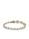 Anabela Chan 18k Yellow Gold Vermeil Diamond Nova Bracelet In Gold