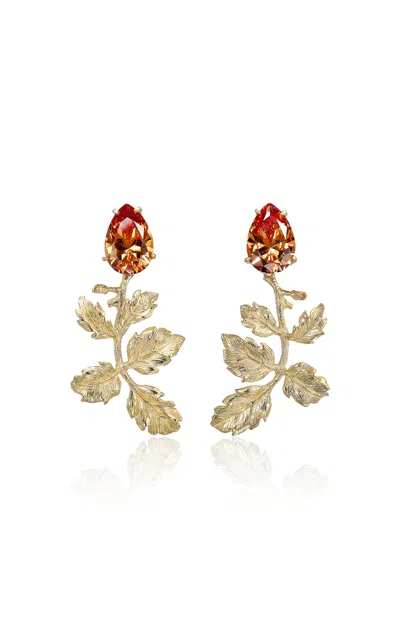Anabela Chan 18k Yellow Gold Vermeil Golden Acorn Earrings