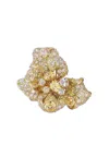 Anabela Chan 18k Yellow Gold Vermeil Mini Bloomingdale Ring In Gold