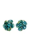 Anabela Chan 18kt Aurora Rose Yellow Gold Stud Earrings In Gold