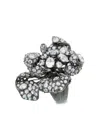Anabela Chan Bloomingdale Ring In Black