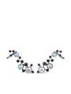 Anabela Chan 18kt Gold Constellation Pearl Ear Cuffs In Grey