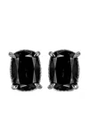 Anabela Chan 18kt White Gold Wing Diamond Earrings In Black