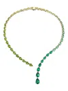 Anabela Chan 18kt Yellow Gold Nova Multi-stone Necklace In Gold