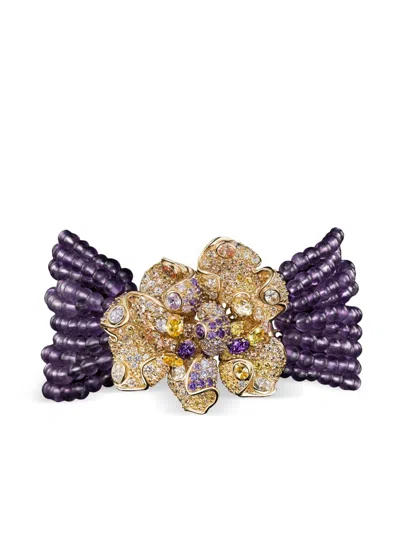 Anabela Chan Bloomingdale Bracelet In Gold
