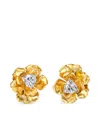 Anabela Chan 24k Yellow Gold Reine De Soleil Stud Earrings In Gold