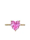 Anabela Chan 9kt Gold Mini Heart Ring In Gold