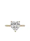 Anabela Chan 9kt Yellow Gold Mini Diamond Heart Ring In Gold
