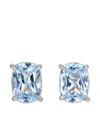 Anabela Chan Aqua Cushion Wing Stud Earrings In Blue