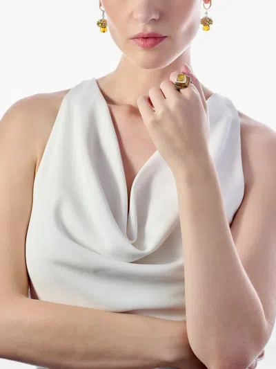 Anabela Chan Autumn Sugarloaf Ring In Gold