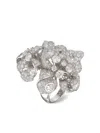 Anabela Chan Bloomingdale Diamond Ring In Silver