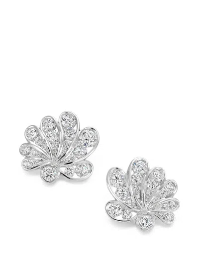 Anabela Chan Chanterelle Diamond Earrings In Orange