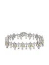 Anabela Chan Diamond Fleur-de-lys Bracelet In Metallic