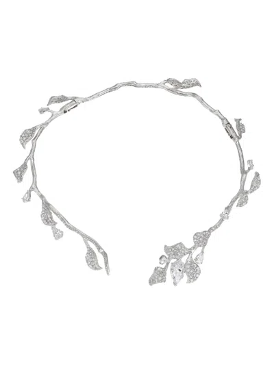 Anabela Chan Galatea Diamond Necklace In Metallic