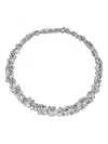 Anabela Chan Garden Of Eden Diamond Necklace In Metallic