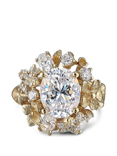 Anabela Chan Golden Posy Ring