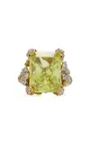 Anabela Chan Lemon Cinderella Ring In Yellow