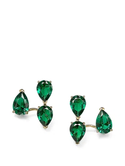 Anabela Chan Nova Emerald Earrings In Neutral