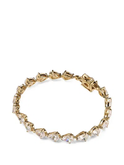 Anabela Chan Nova Eternity Diamond Bracelet In Gold