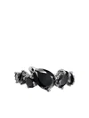 Anabela Chan Nova Starburst Diamond Ring In Black