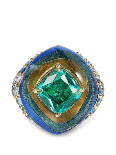 Anabela Chan Ocean Sugarloaf Ring In Multi
