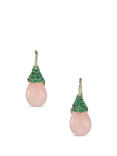 Anabela Chan Rose Droplet Earrings In Pattern