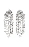 Anabela Chan Silver Smoke 18k White Gold Diamond Earrings
