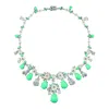Anabela Chan Turquoise Paradise Necklace In Green