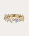 Anabela Chan Women's Diamond Milky Way Ring