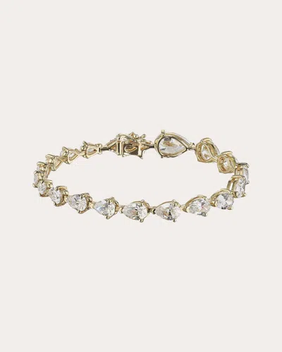Anabela Chan Women's Nova 18k Gold And Rhodium Vermeil Lab-grown Diamond Bracelet